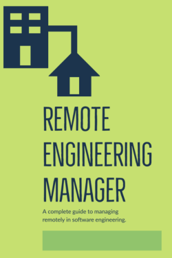 Remote Engineering Management book cover